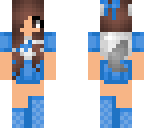 victoria - blue chibi skies