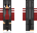 aesthetic red pink sweater