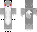 angry gray fox
