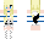 blonde ravenclaw wolf girl 3
