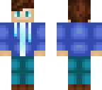 blue