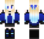 blue adventurous princess