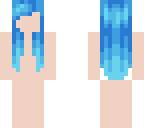 blue hair base