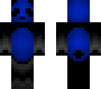 blue panda