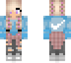 blue sweater