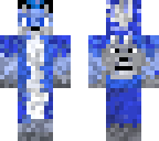 Blue Wolf | Minecraft Skin