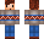 boy in sweater
