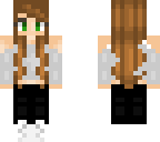 brown haired girl