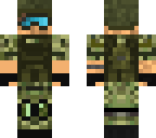 camo man