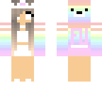 cute panda girl