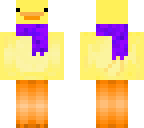 duck w scarf