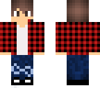 flannel boy