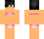 gene in pink binkini