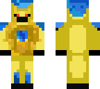 ibemaine's golden frieza form