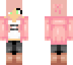 kawaii pink girl