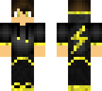 lightning-strike yellow