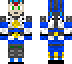 megaman x gaea armor re-textured