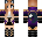 minecraft dirases cat girl mcd