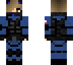 my latest skin please dont steal this guys