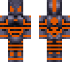 orange warrior