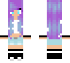 pastel hair girl