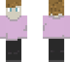 pink sweatshirt