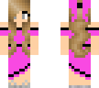 prom girl pink dress