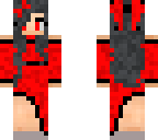 prom girl red dress and eyes