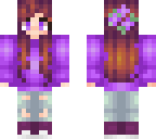 purple blossom