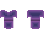 purple toga - dress base