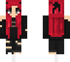 red hair karate girl