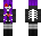 skeleton girl