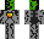 slimed skeleton
