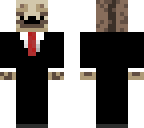suited hyena