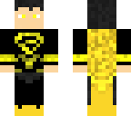 yellow lantern super man
