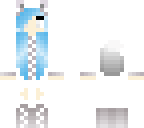 arctic fox girl