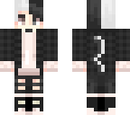black and white nek