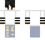 black hair tryhard