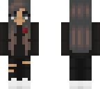 black rose shirt girl