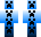 blue creepy-creeper