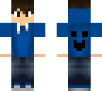 blue monster boy