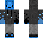 blue panda