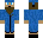 blue wizard