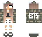 bts camo girl