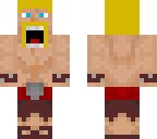 clash royale barbarian