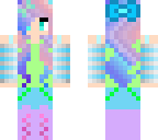colorful girl edit