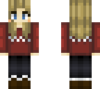 cute red sweater