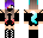 cute wolf girl edit
