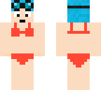 dantdm red bikini