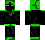 demon king emerald entity